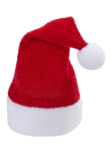 Nikolaus-Mütze 2 Stück á 7x11cm rot-weiß