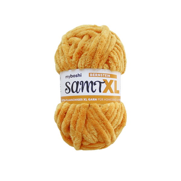 MyBoshi Samt XL Chenillegarn extra flauschiges 40m 100g