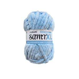 MyBoshi Samt XL Chenillegarn extra flauschiges 40m 100g