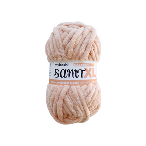 MyBoshi Samt XL Chenillegarn extra flauschiges 40m 100g