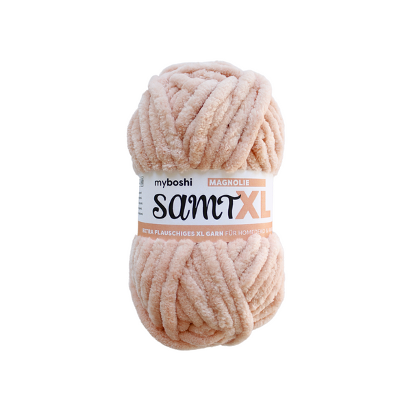 MyBoshi Samt XL Chenillegarn extra flauschiges 40m 100g