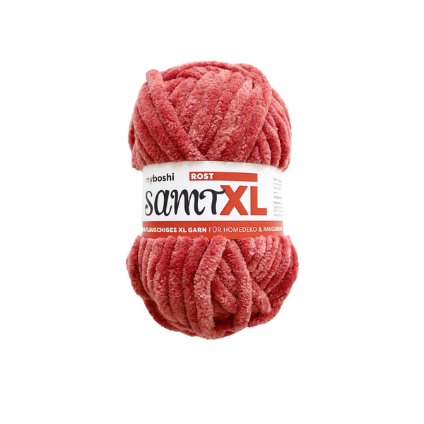 MyBoshi Samt XL Chenillegarn extra flauschiges 40m 100g