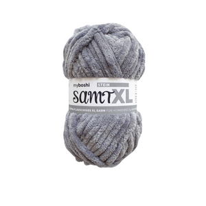 MyBoshi Samt XL Chenillegarn extra flauschiges 40m 100g