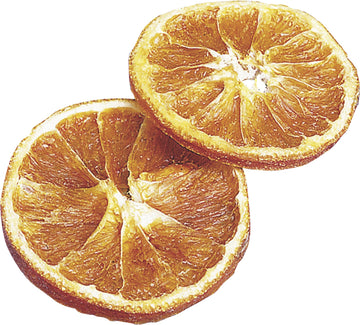 Orangenscheiben Naturmaterial 25 Stück