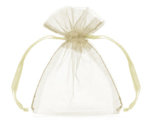 Organzabeutel Chiffon 7,5x10cm 10 Stk./Pkg