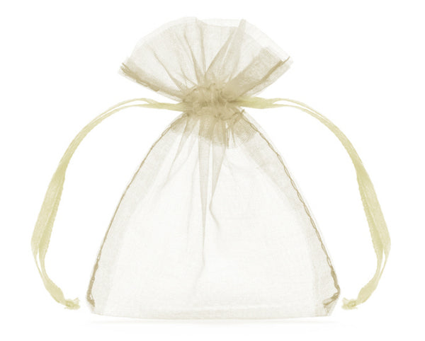 Organzabeutel Chiffon 7,5x10cm 10 Stk./Pkg