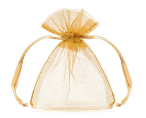 Organzabeutel Chiffon 7,5x10cm 10 Stk./Pkg