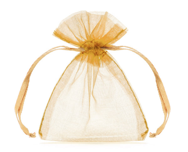 Organzabeutel Chiffon 7,5x10cm 10 Stk./Pkg