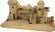Krippenstall Betlehem orientalisch 80x40,5x35cm