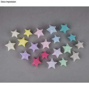 Origami-Faltblätter pastell FSC Mix Credit 15x15cm 80g/m2 100 Blatt