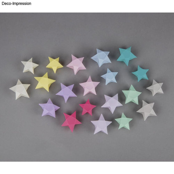 Origami-Faltblätter pastell FSC Mix Credit 15x15cm 80g/m2 100 Blatt