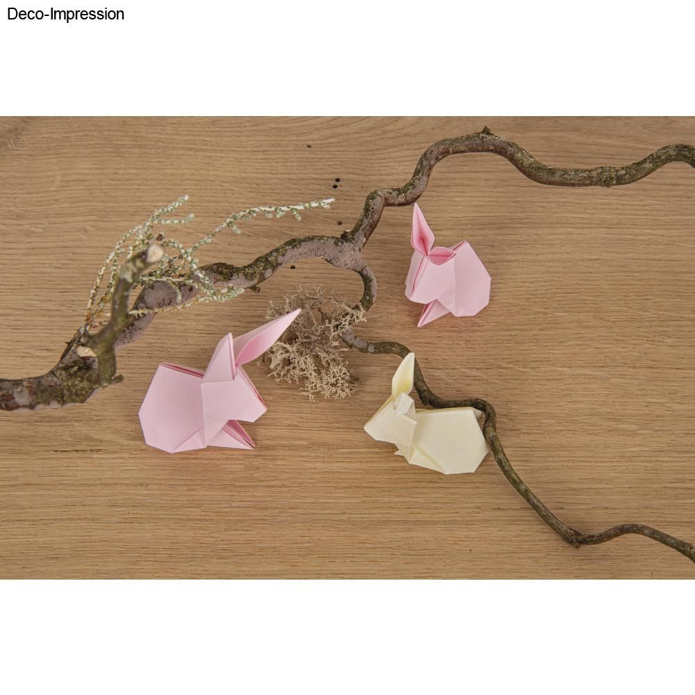 Origami-Faltblätter pastell FSC Mix Credit 15x15cm 80g/m2 100 Blatt