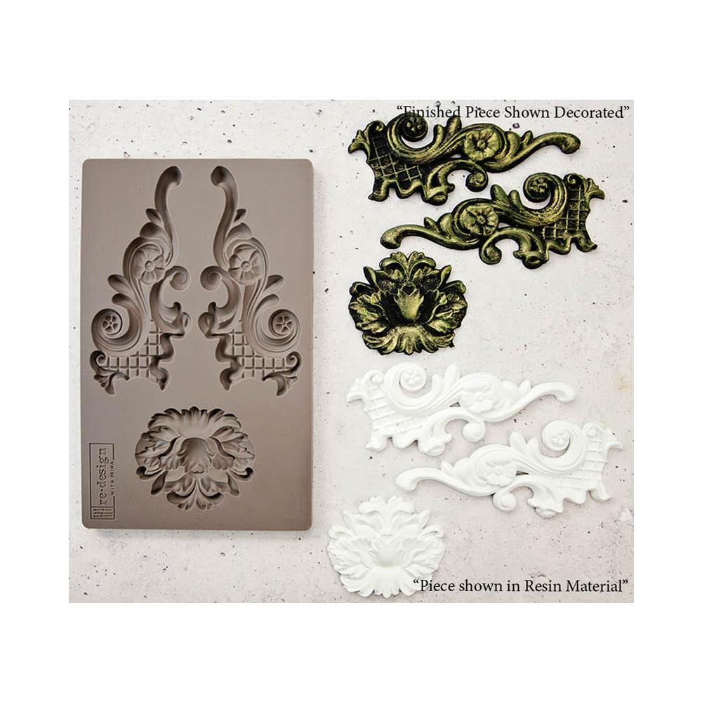 Silikon-Pressform Lowell Lattice 12,7x20,3cm