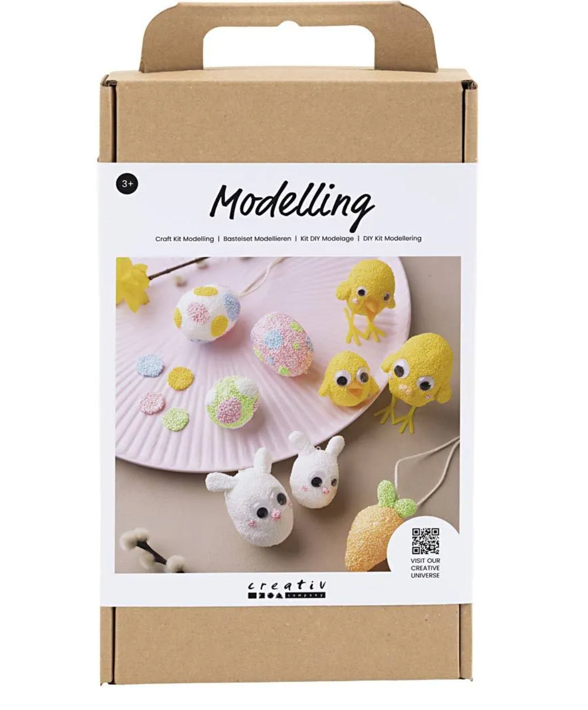 Osterbastel-Set Modellieren