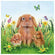 Ambiente Servietten Rabbit Family 33x33cm 20 Stück/Packung