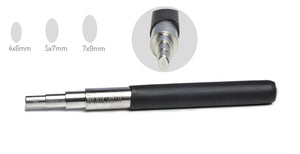 Ovale Mini-Dorndrahtelemente 4–9 mm
