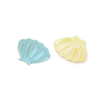 Pailletten Muschelform Glitzer Mix 6x8mm 15g / Packung