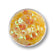 Pailletten transparent gelb AB 6mm 30g ca. 4000 Stück