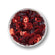 Pailletten gewölbt rot 6mm 30g