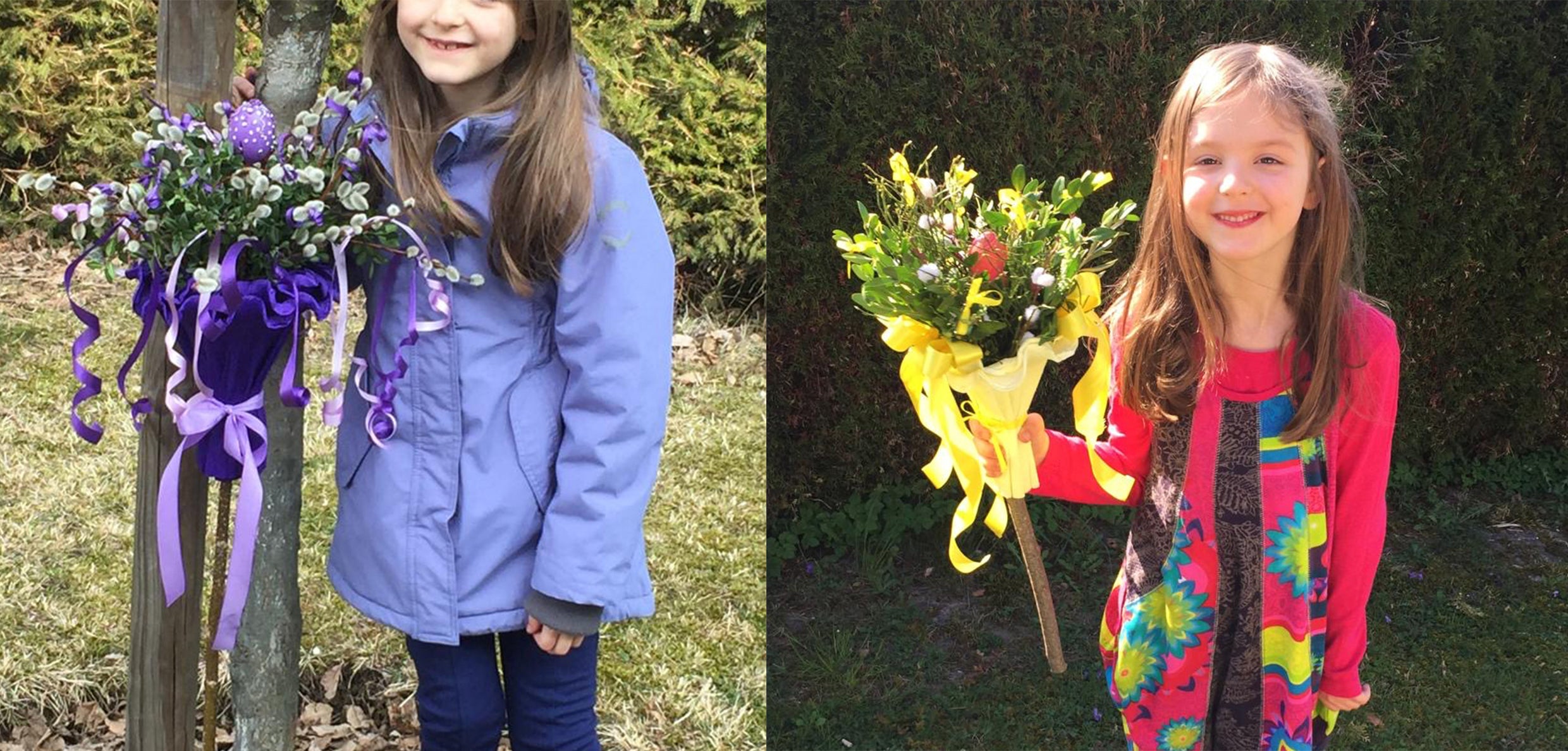 Krepppapier-Manschette für Palmbuschen 125x20cm 1 Stück