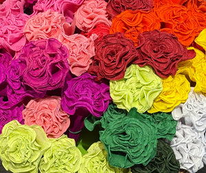 Krepppapier-Manschette für Palmbuschen 125x20cm 1 Stück