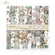 Scrapbooking Papierset Celebrate the Moments Blumen 3D Effekt 11 Bögen FSC Recycled 200g/m²