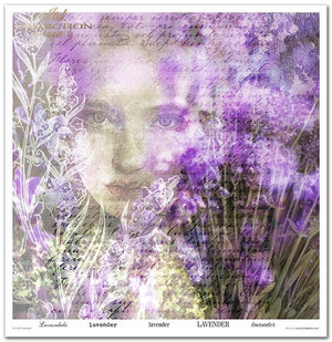 Scrapbooking-Papierset Herbalist 10 Bögen 31x32cm 200g/m²