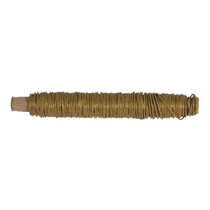 Papierdraht 0,55mm auf Holzwickel a 50g (20m)