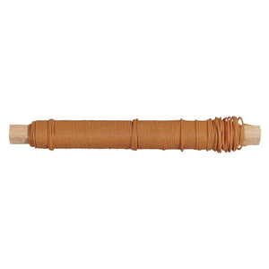 Papierdraht 0,55mm auf Holzwickel a 50g (20m)