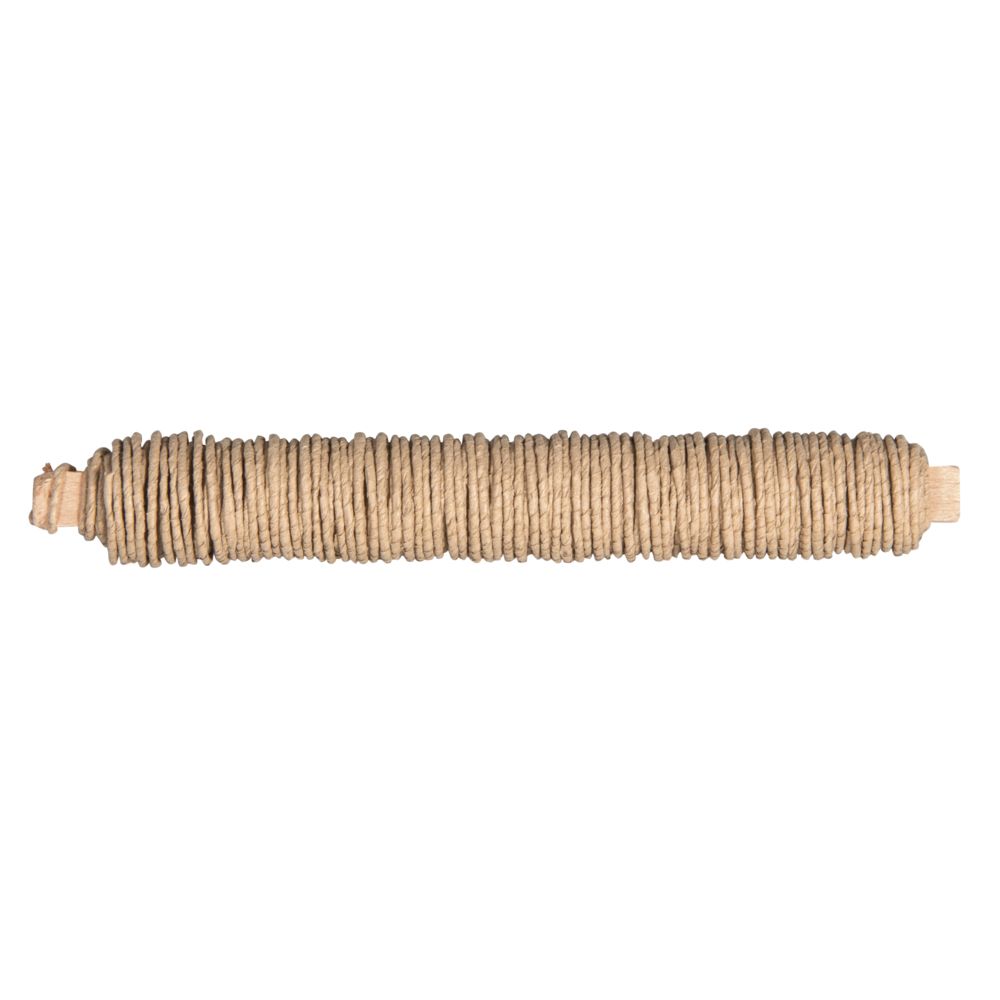 Papierdraht 0,55mm auf Holzwickel a 50g (20m)