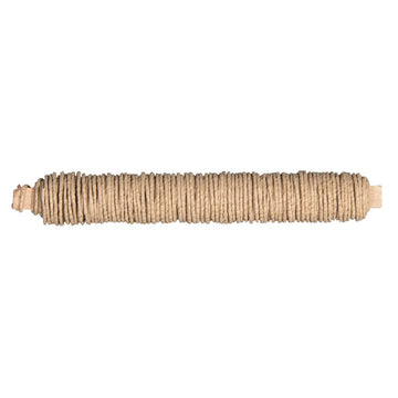 Papierdraht 0,55mm auf Holzwickel a 50g (20m)