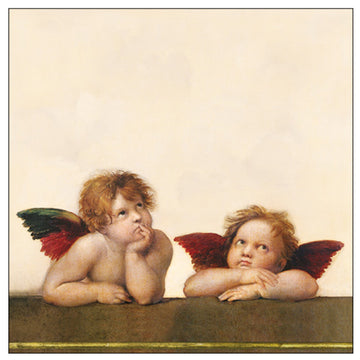 Ambiente Servietten Angelo Engel Barock 33x33cm 20 Stück FSC Mix