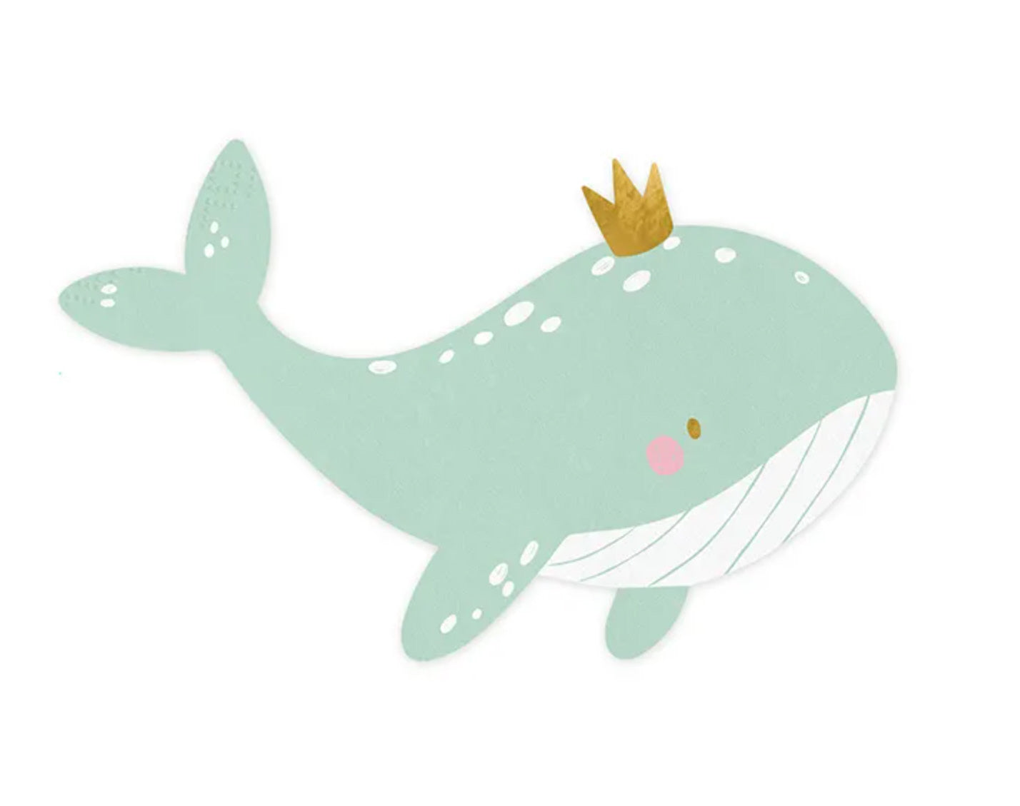 Papierservietten Walfisch Mix 16x10 cm 20 Stück