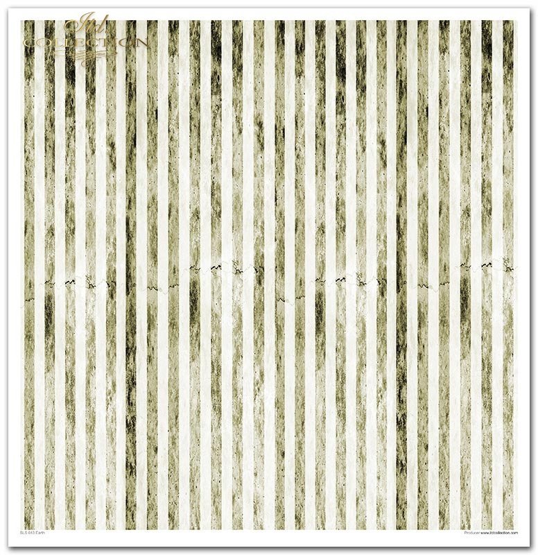 Scrapbooking-Papierset Erde Vier Elemente 10 Bögen 31x32cm 200g/m²