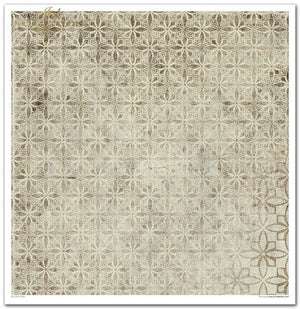 Scrapbooking-Papierset Erde Vier Elemente 10 Bögen 31x32cm 200g/m²