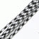 Paracord 4mm gemustert schwarz-weiß, 6,4m/Bündel
