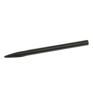 Edelstahl Stricknadel für Paracord 78x5mm schwarz