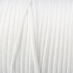 Paracord Parachute Knüpfgarn dünn 2mm weiß 10m