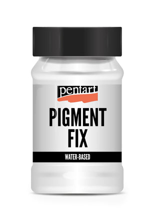 Pigment Fix Fixiermittel für Metall-Pigment Mica & Glitter 100ml