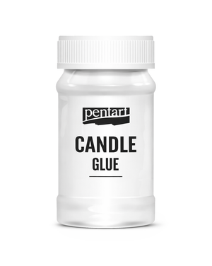 Pentart Candle Glue Kleber für Kerzendekoration 100ml