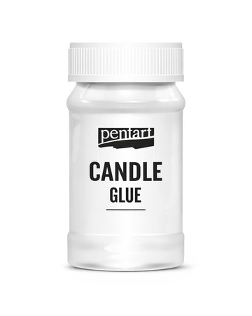 Pentart Candle Glue Kleber für Kerzendekoration 100ml