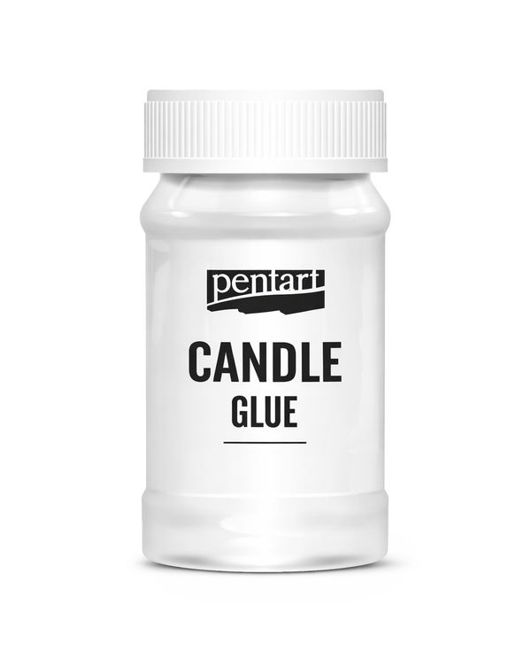Pentart Candle Glue Kleber für Kerzendekoration 100ml