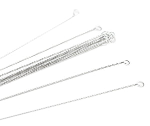 Perlenaufreihnadeln 9cm 12 Stück