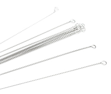 Perlenaufreihnadeln 9cm 12 Stück