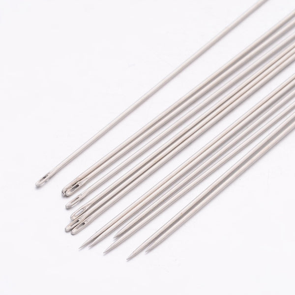 Perlennadel aus Stahl 75x0,7mm 25 Stück