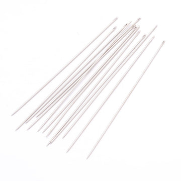 Perlennadel aus Stahl 75x0,7mm 25 Stück