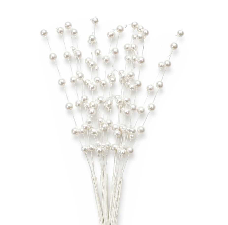 Perlenstrang 6x3 Blütenspray