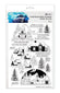 Ranger Simon Hurley Clear Stamp Set Winter Wonderland 15,2x22,86cm 20 Stück