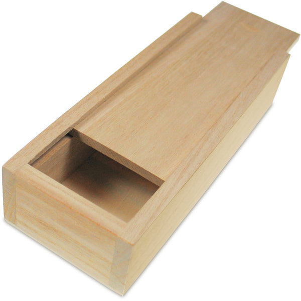 Pinsel- / Griffelkasten aus Holz