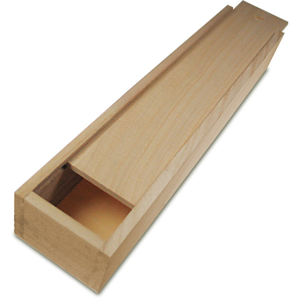 Pinsel- / Griffelkasten aus Holz